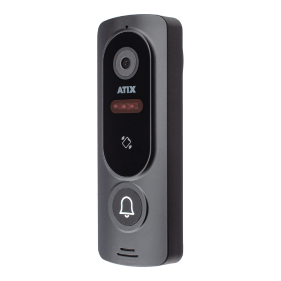 ATIX AT-I-D51F/CR Black